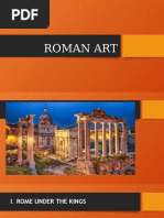 Roman Art and Architecture Overview | PDF | Roman Empire | Vault ...