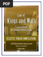 2012 Melachim Umilchamot LAWS OF KINGS AND WARS PDF