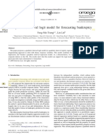 Tseng, Lin - 2005 - A Quadratic Interval Logit Model For Forecasting Bankruptcy-Annotated