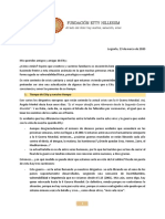 Carta 1. en Ocasiã N de La Crisis Sanitaria Por Coronavirus