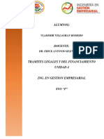 Diagramas de Flujo Registro de Empresas PDF