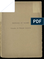 1900 Proverbis de Salomo & Altres