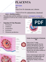 Fetomaternal Organ Functions