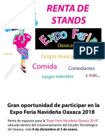 Expo Feria Oaxaca 2018