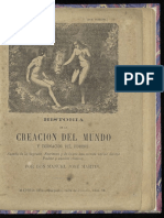 1879 Historia de La Creacion Del Mundo