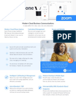 Zoom Phone Product Overview PDF