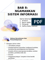 Bab 8 Mengamankan Sistem Informasi