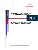 Canon CXDI-60 X-Ray - Service Manual