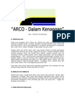 Buku Kenang Kenangan Alumni ARCO Fin 1