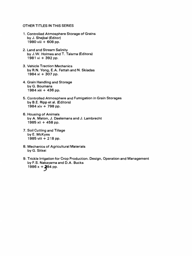 Agricultural Engineering Soil Mechanics | PDF | Silt