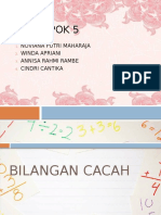 KELOMPOK 5 PPT MM Bilangan Cacah-1