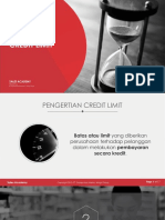 4 - Credit Limit (Update Maret 2019) PDF