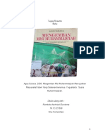 Buku Mengemban Misi Muhammadiyah