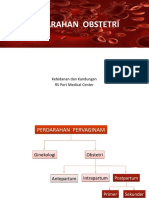 Vaginal Bleeding in Obstetric IDI MEI 2016 