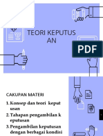 Teori Keputusan TM 1