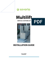 Multilift Installation Guide