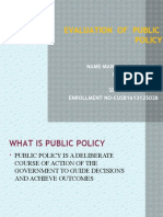 EVALUATION  OF  PUBLIC  POLICY FINAL.pptx