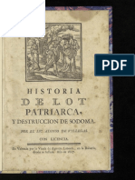 1807 Historia de Lot Patriarca