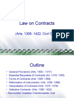 Law On Contracts