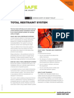 530WKS 6 Working at Height Short Total Restraint System PDF