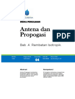 Modul 4 Antena Dan Propagasi PDF