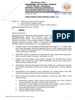 Tanggapan Tentang Covid PSHT 2020 PDF