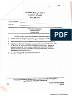 Selangor Trial 2019 (BI Pemahaman) PDF