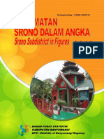 Kecamatan Srono Dalam Angka 2019 PDF