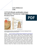 Invertebrata Sebagai Bioindikator PDF