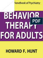 Behavior Therapy for Adults