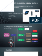 Sensor de Proximidad para Autos