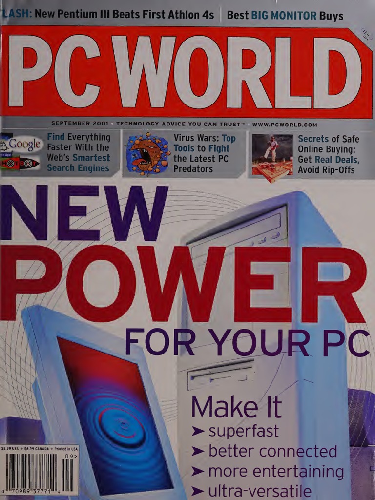 Pcworld199unse PDF, PDF, Personal Computers