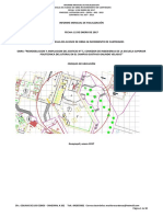 INFORME DE FISCALIZACION PLANILLA #6 INCREMENTO DE CANTIDADES Rev MTC Ver 1.0 04 01 2017