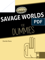 Savage Worlds for Dummies
