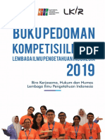 Buku Pedoman Kompetisi Lipi 2019 PDF