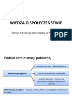 15 Samorzad Terytorialny W Polsce