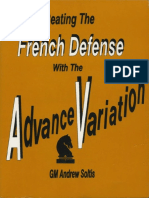 Beating The French Defense With The Advance Variation PDF