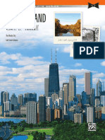 Robert D. Vandall - Chicagoland A, Intermediate Piano Duets PDF
