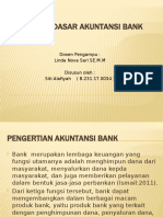 Prinsip Dasar Akuntansi Bank