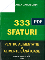 333 Sfaturi Pentru Alimentatie Floarea Damaschin