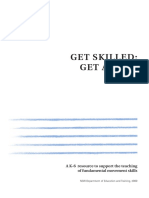 Get Skilled Get Active Booklet