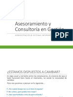 Presentación Metodología - Consultoria