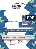 Pertemuan 1-Current Liabilities, Provisions, and Contingencies PDF