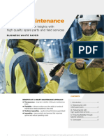 Wartsila BWP - Smart Maintenance 2019 PDF
