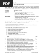 006-2-EE 330 Digital Signal Processing