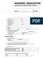 REA Scholarship V Form 19 20