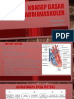 Konsep dasar kardiovaskuler