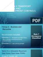 Design 4 Transport Design and Development Controls