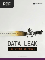 Data Leakage Prevention