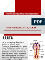 Sistem Peredaran Darah Pada Pembuluh Darah Utama